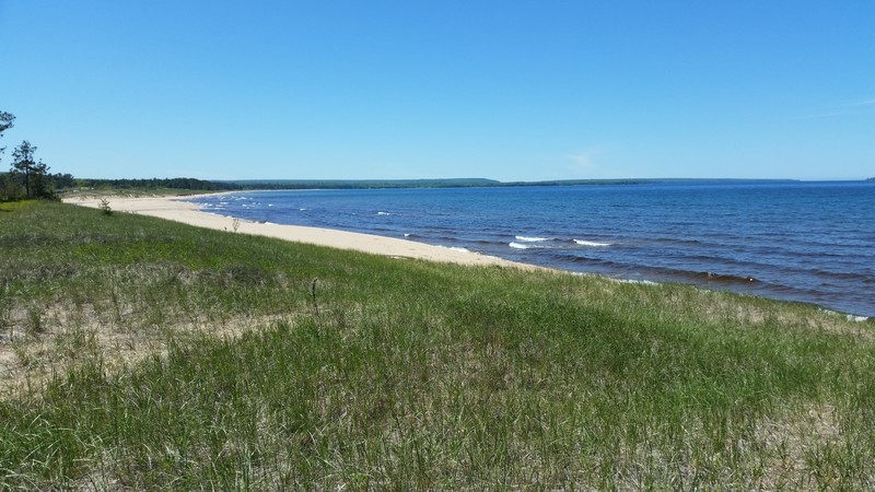 Along The Lake Superior Shoreline