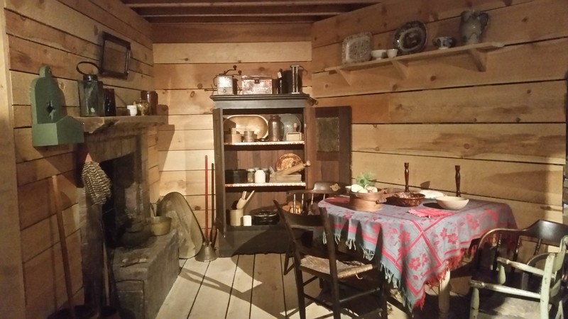 Nice Exhibits Portray Life In The Area – This One Is “Pioneer Life”