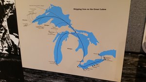 Iron Ore Shipping Patterns On The Great Lakes