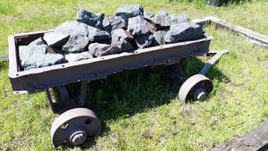 A VERY Early Ore Cart