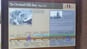 The Timeline Placards Provide A Nice History Of The Mine