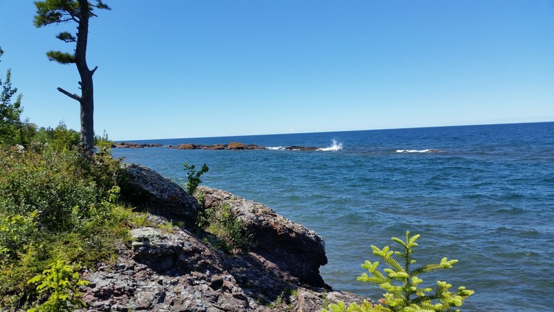 Majestic Views Of Lake Superior Are Commonplace
