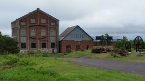 The Boiler House (Left) And The Oil House Where The Carbide For The Miners’ Headlamps Was Stored