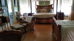 The Bedrooms Of The Bed And Breakfast Are Huge