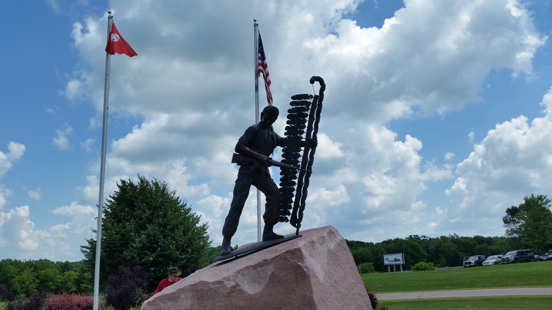 This Is The National Native American Vietnam Veterans Memorial
