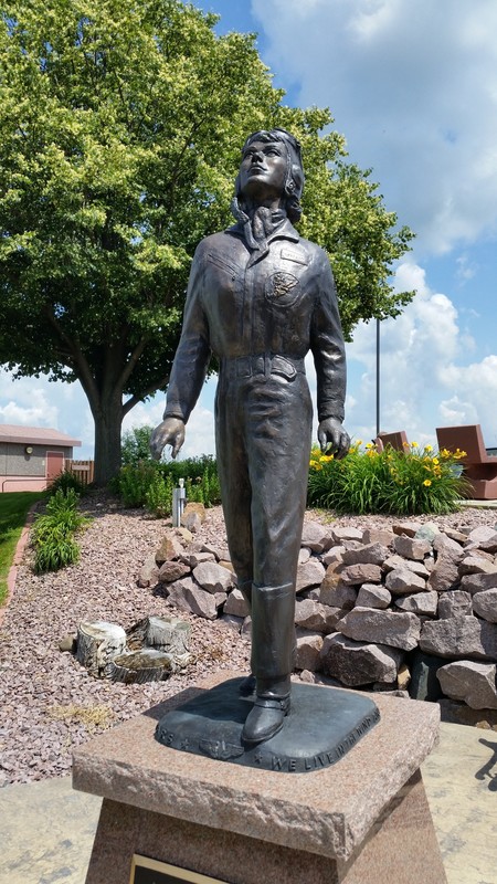 The Women Airforce Service Pilots (W.A.S.P.) Monument Was Unexpected