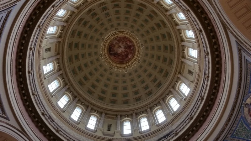 Even The Apex Of The Dome Is Art-Laden