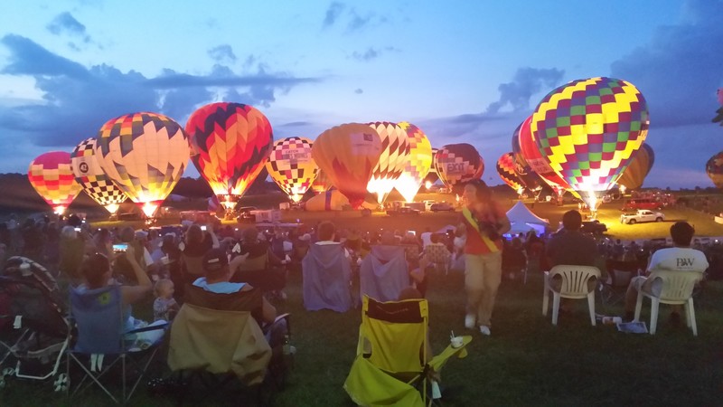 A Balloon Glow Is Awesome Every Time I See One