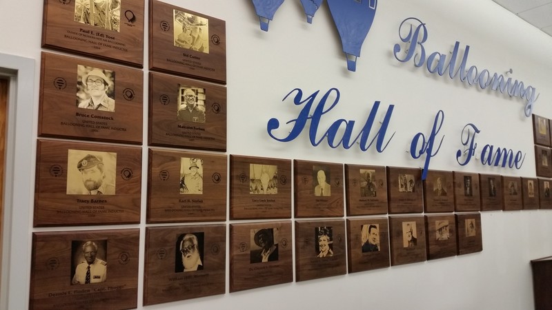 The Ballooning Hall Of Fame Members