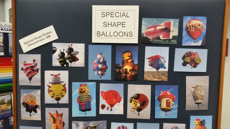More Of The Special Shapes Balloons