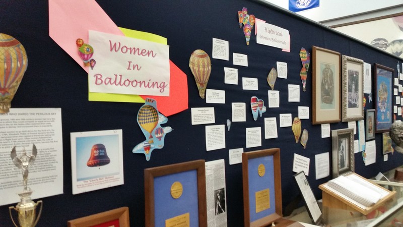 Women In Ballooning Has An Interesting Exhibit