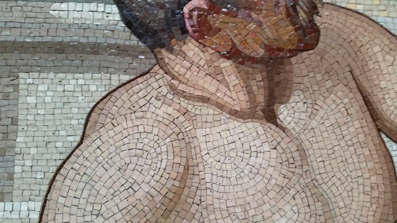 Nope, By Golly, They’re Tile Mosaics!