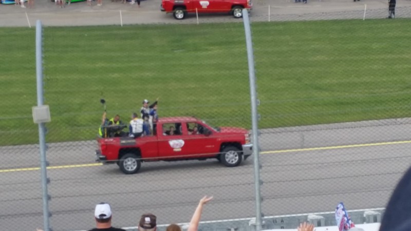 A Lap Around The Track So The Drivers Can Greet The Fans