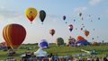 The Wind On Friday Took The Balloons To The North And Away From The Viewing Area