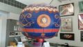 A Model Of The First Successful Hot Air Balloon Built By The Montgolfier Brothers In 1783