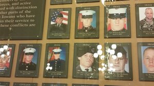 Iowa’s Most Recent Fallen Are Memorialized In The Capitol