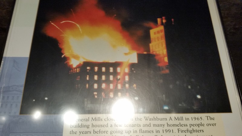 The 1991 Fire In The Abandoned Mill Was Caused By Homeless Persons Seeking Refuge From The Cold