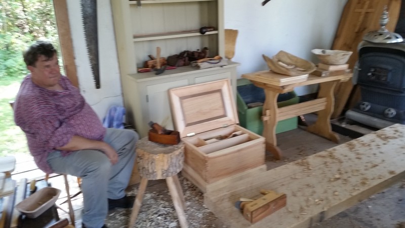 The Cabinet-Maker Had Become A Cobbler For A Spell
