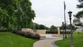 As Visitors Approach The Memorial, They Enter The Plaza At The Southeastern Corner Of The Gray Granite Map Of Minnesota