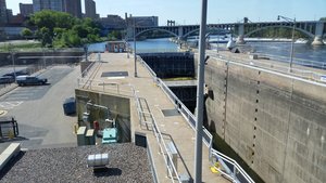 The Locks Are Now Used Only For Flood Control