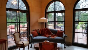 The Sunroom Adds Space For Entertaining In Warmer Months