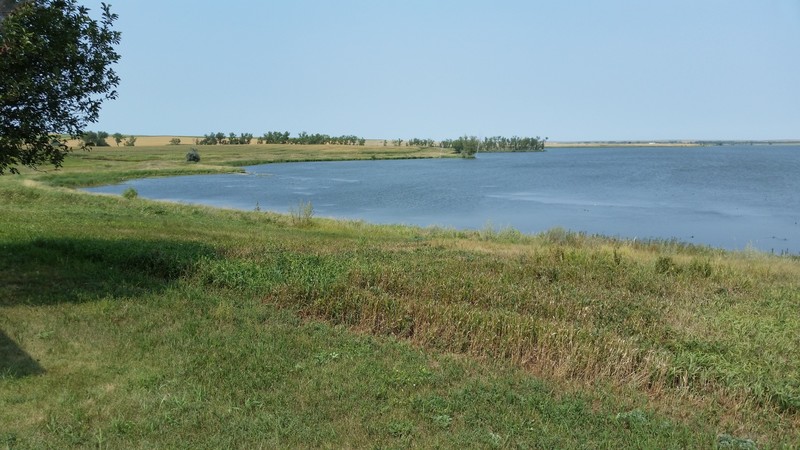 The Position Of The Lake’s Shore Line Depended On The Amount Of Rainfall Or Runoff