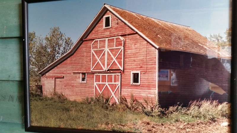 The Barn Before The Restoration …
