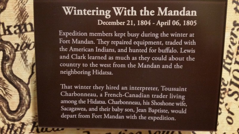 Chronological Placards Highlight Key Events As They Occurred During The Course Of The Expedition