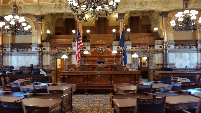 The Legislative Chambers Are Beautiful Yet Functional