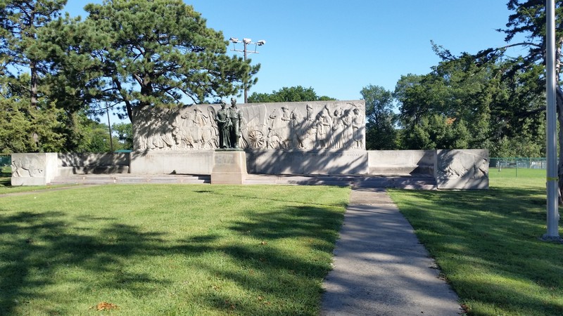 The Monument To Kansas’ Native Sons And Daughters