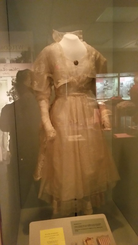 The Wedding Dress Mamie Wore On July 1, 1916