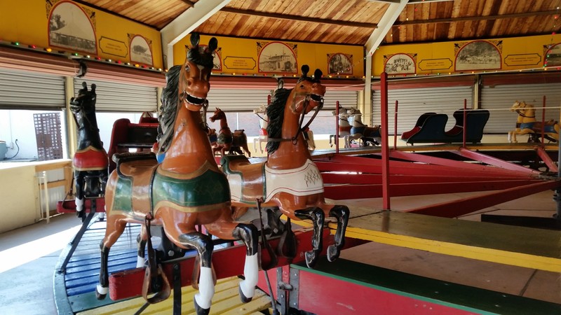 This Carousel Is Much Greater In Diameter Than Others I Have Seen