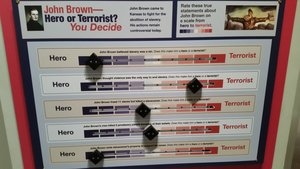 “John Brown:  Hero Or Terrorist? – You Decide,” Is A Nice Interactive Exercise