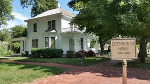 The Eisenhower Home – Not Fancy, Just Plain American