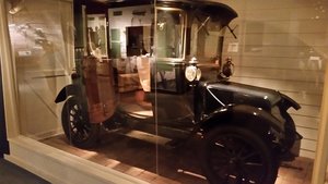 This 1914 Rauch and Lang Electric Automobile Was Owned By Mamie's Mother, Elvira Doud, And Was Driven Frequently By Ike