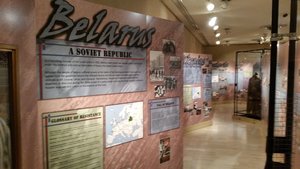The Presidential Library Was Hosting A Nice Exhibit About The Allied Forces Of World War II