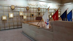 The Hall Of Honor Is Nice But W-A-Y Off The Beaten Path