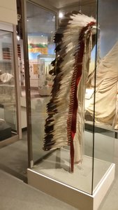 A Chief’s Headdress Is Not Commonly Seen And Is Quite Exquisite