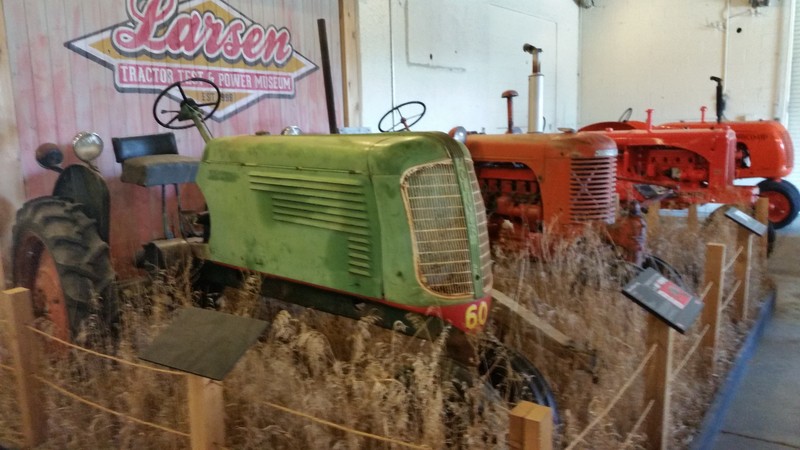 Some Classics That Most Of Us Have Seen And Many Of Us Have Driven – (Front To Back) Oliver 60 Row Crop, Case SC-4, Allis Chalmers “WC” And CO-OP “E3”