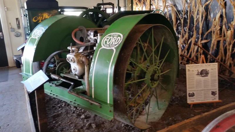 This Minneapolis Ford 8-16 Also Has Large Front Tires And Front Wheel Drive – Exaggerated Claims About This Tractor Were The Driving Force Behind The Passage Of The Nebraska Tractor Test Law In 1919