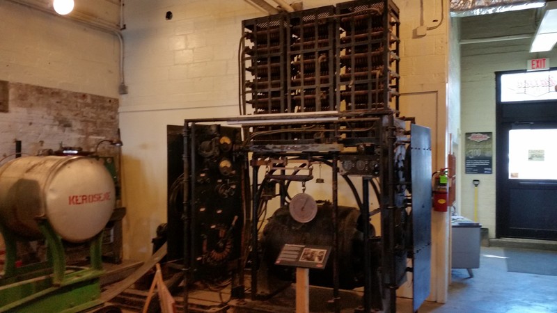 The Sprague Dynamometer Tested The Power From The Belt Drive