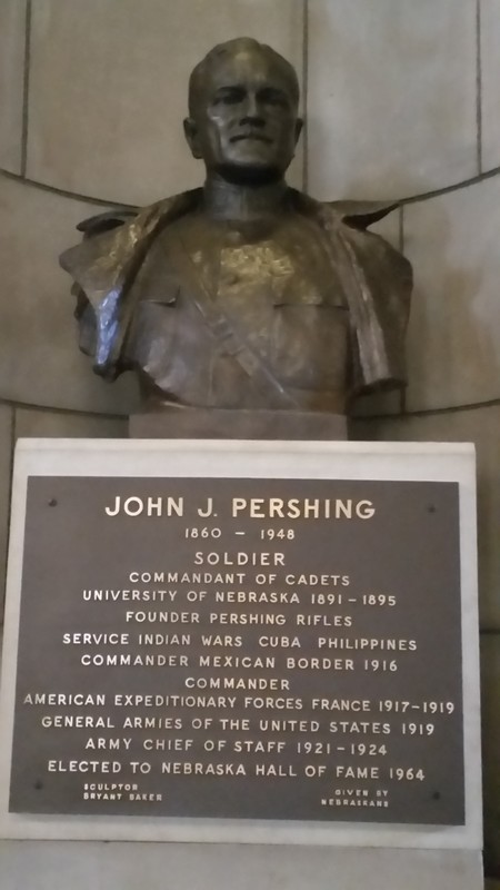 John J. Pershing – Elected To The Nebraska Hall Of Fame In 1964