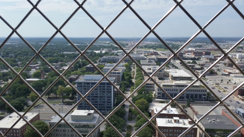 The View From The 14th Floor Observation Deck