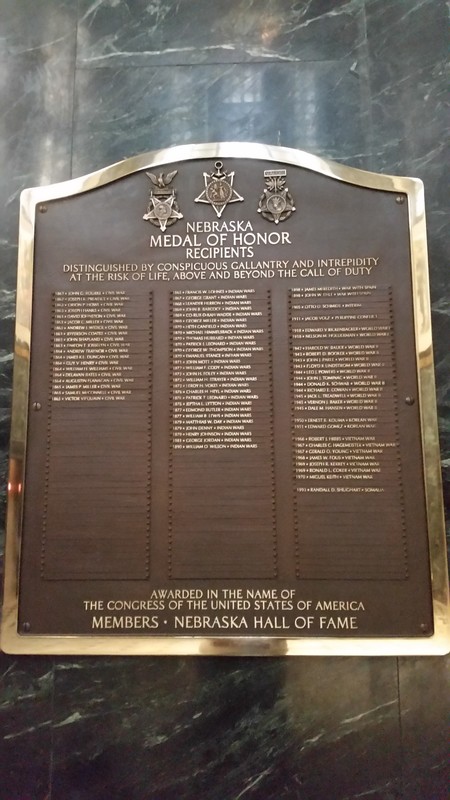 Nebraska’s Medal Of Honor Recipients