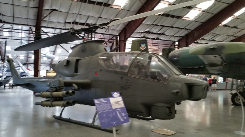 The Bell AH-1 Cobra Gunship Was A Bad Ass – Sure Glad She Was On Our Side!