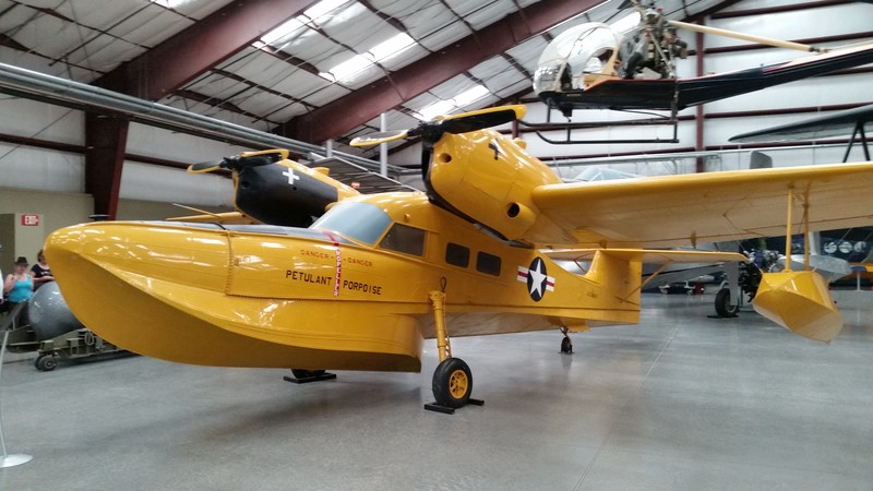 The Grumman J4F-2 Widgeon Amphibious Airlifter Has An Interesting Nickname – "Petulant Porpoise"