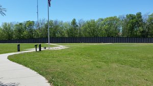 Too Massive To Include All Of The Scale Vietnam Memorial In A Single Photograph