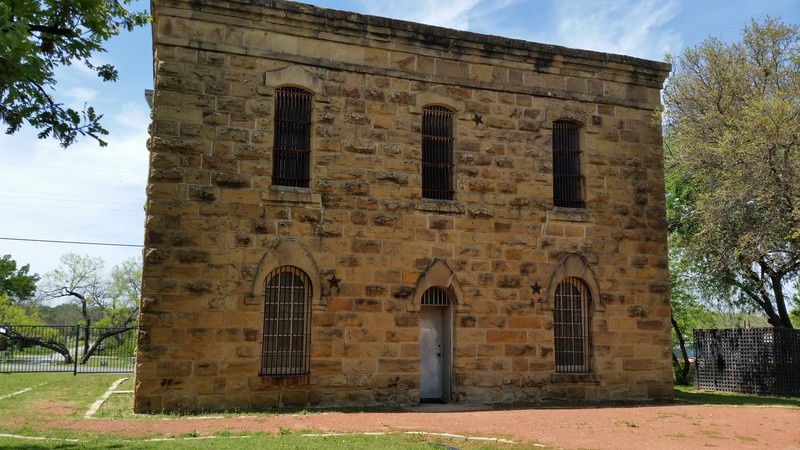 The Old Jail – Inaccessible Due To Structural And Safety Concerns