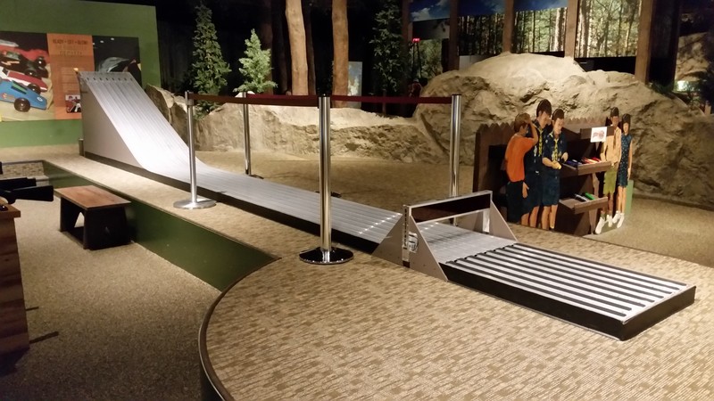A Vintage Soap Box Derby Track Belongs In A Museum, Not A Modern, High Tech Track