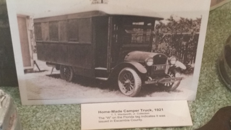 A Photo Of A 1921 Homemade Camper Truck – Were There RV Parks Yet?